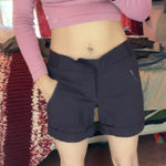 tē verde purple sporty shorts Photo 2