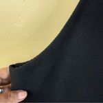 Madewell  Womens Black Tie Shoulder Tank Top Size‎ Medium Casual Summer Travel Photo 2