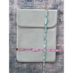 Mosiso Pale Blue Magnetic Top Closure iPad MacBook Air Sleeve Case Photo 4