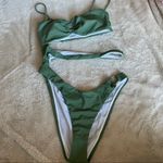 Urban Outfitters UO Out From Under Abalone Strappy Asymmetrical Swimsuit One-Piece Bathing L NWT Photo 6