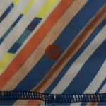 Vimmia  Multi-Color Geometric Print 7/8 Length Yoga/Workout Size Medium Leggings. Photo 4