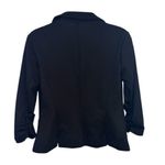 Candie's  Black 3/4 Sleeve Blazer Size Medium Photo 1