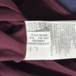 Under Armour  Tank Top Womens Large Maroon Orange Graphic Strappy Back Athleisure Photo 8