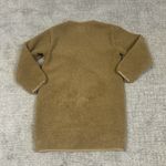 Wilfred Free Aritzia  Long Sherpa Liner Coat Womens XS Pockets Brown Jacket Photo 6