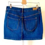 Garage Mini Jean Skirt Large Photo 1