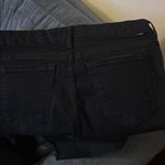 MOTHER Denim The Looker Ankle Fray Skinny Jeans in Guilty As Sin Black Photo 9