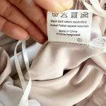 Grace Karin  Womens‎ Size XL Blush Paperbag Waist Pants Tie Belt Office Workwear Photo 7