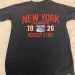 New York rangers tshirt Blue Photo 0