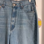 MOTHER SNACKS! Straight leg jeans New High rise light wash 90s Jean NWT 29 Blue Photo 5