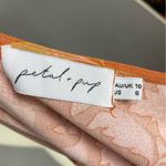 Petal and Pup  Floral Arden Dress Babydoll Size 6 Orange Pink Pinktuck Shell Button Photo 5