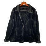 32 Degrees Heat Black Faux Fur Jacket M Size M Photo 0