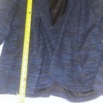 Grace Elements  Open Front Blue/Black Women's Cardigan Jacket sweater Size XL Photo 5