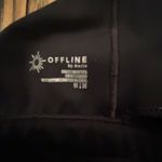 Aerie Offline Black Sports Bra, Size Medium Photo 2