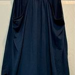 Disney tank top - Beauty and the Beast - XL - flowy - dark blue - pre-loved. Pit to pit 20" Length 25.5" Photo 2