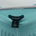 Nordstrom Teal Knit Sweater Photo 4