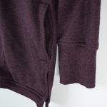 Duluth Trading Company Duluth Trading Sweatshirt Womens Small V-Neck Plum Purple Photo 4