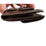 Mulberry  Roxanne Wallet in Brown Leather, Authenticated Pre-owned Vintage Photo 4