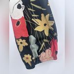 NWOT 💖Warm Black Floral Mini Dress Red Photo 8