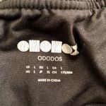 ododos, grey and white biker short, size large, L Gray Photo 2