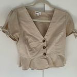 superdown  peplum top Photo 3