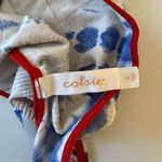 Target Colsie Blue Tie Dye Sports Bra Photo 3