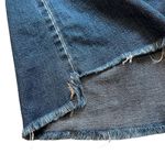 Madewell  Denim Frayed Step-Hem Dress Cascade Wash Blue, Sz S Photo 13