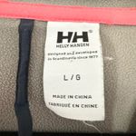 Helly Hansen  Women’s Graphic Fleece Hoodie size large blue outdoors Photo 3