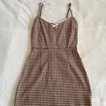 Urban Outfitters UO Tahoe Gingham Dress Photo 1