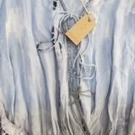 Surf Gypsy  Light Blue Tie-Dye Romper Size Small New With Tags Photo 1