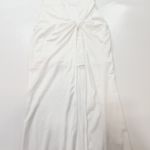 superdown  Marie One Shoulder Dress in White XS Photo 4