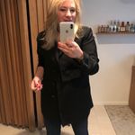 3.1 Phillip Lim women’s black Tiered Twill blazer jacket size 2 extra small XS Photo 4