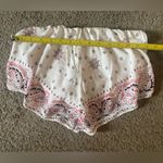 American Eagle  Outfitters Red, White, Blue Paisley Bandana Tube Top Size Medium Photo 3