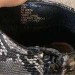 Steve Madden  Snakeskin Dafni Bootie Ankle Boots Photo 5