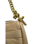 Rebecca Minkoff Tan Gold Leather MAC Crossbody Bag Photo 3