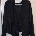 Torrid  Gray Open Front Hooded Cardigan‎ Plus Size 00 Photo 0