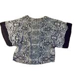 Dress Barn  Blouse Womens L Used Sheer Photo 13