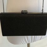 La Regale  Black Minaudiere Hard Clutch Crossbody Bag Photo 5