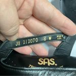 SAS tripad comfort Sandals black‎ leather size 8 Black Photo 5