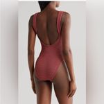 Hunza G Domino One Piece Swimsuit Size OneSize Photo 3