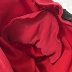 Michael Costello  Beautrix Cut Out Long Sleeve Mini Dress in Red Size XS Photo 8