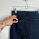 Spanx Jean-Ish Ankle Legging In Twilight Wash Stretchy Red Tag Size Medium Photo 3