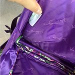 Vera Bradley  Quilted Essential Large Laptop Backpack Bright Paisley Photo 13