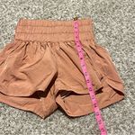 Free People Movement The Way Home Shorts Size XS Athleisure Orange Photo 5