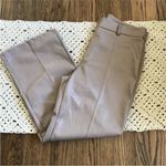 7 For All Mankind NWT  Vegan Faux Leather Pants Wide Leg Ankle High Rise Size L Photo 4