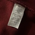 J.Crew  Button Front Knit Cardigan Sweater Blazer Burgundy Size S Photo 4