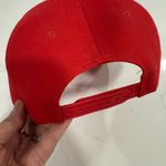 Breakfast B&$@h Red SnapBack Baseball Cap Photo 2