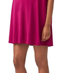 RTR Rosie Pop Luisa Dark Pink Off The Shoulder‎ Mini Maternity Dress Sz XS Photo 0