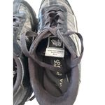 Marc Jacobs The Jogger Black Leather Suede Trainers Sneakers Size 41 / US 11 Photo 6