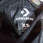 Converse  Women's Sweater Knit Cropped Pullover Hoodie  Size XS Photo 4