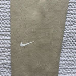 Nike  Therma-Fit Cream Colored Leggings with Herringbone Pattern Athleisure Photo 2